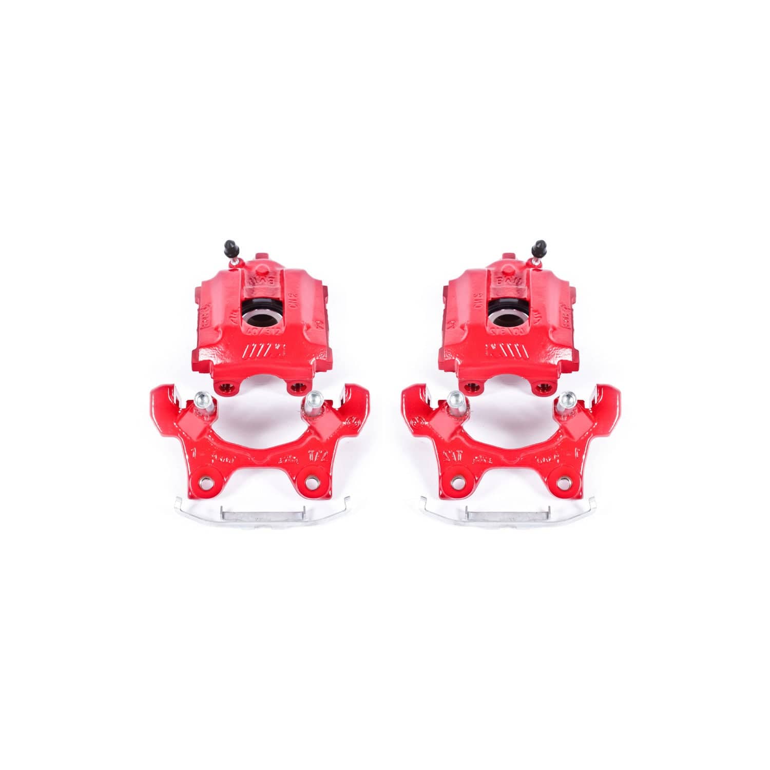 Kies-Motorsports PowerStop Power Stop 95-99 BMW M3 Rear Z23 Evolution Sport Brake Kit w/Calipers