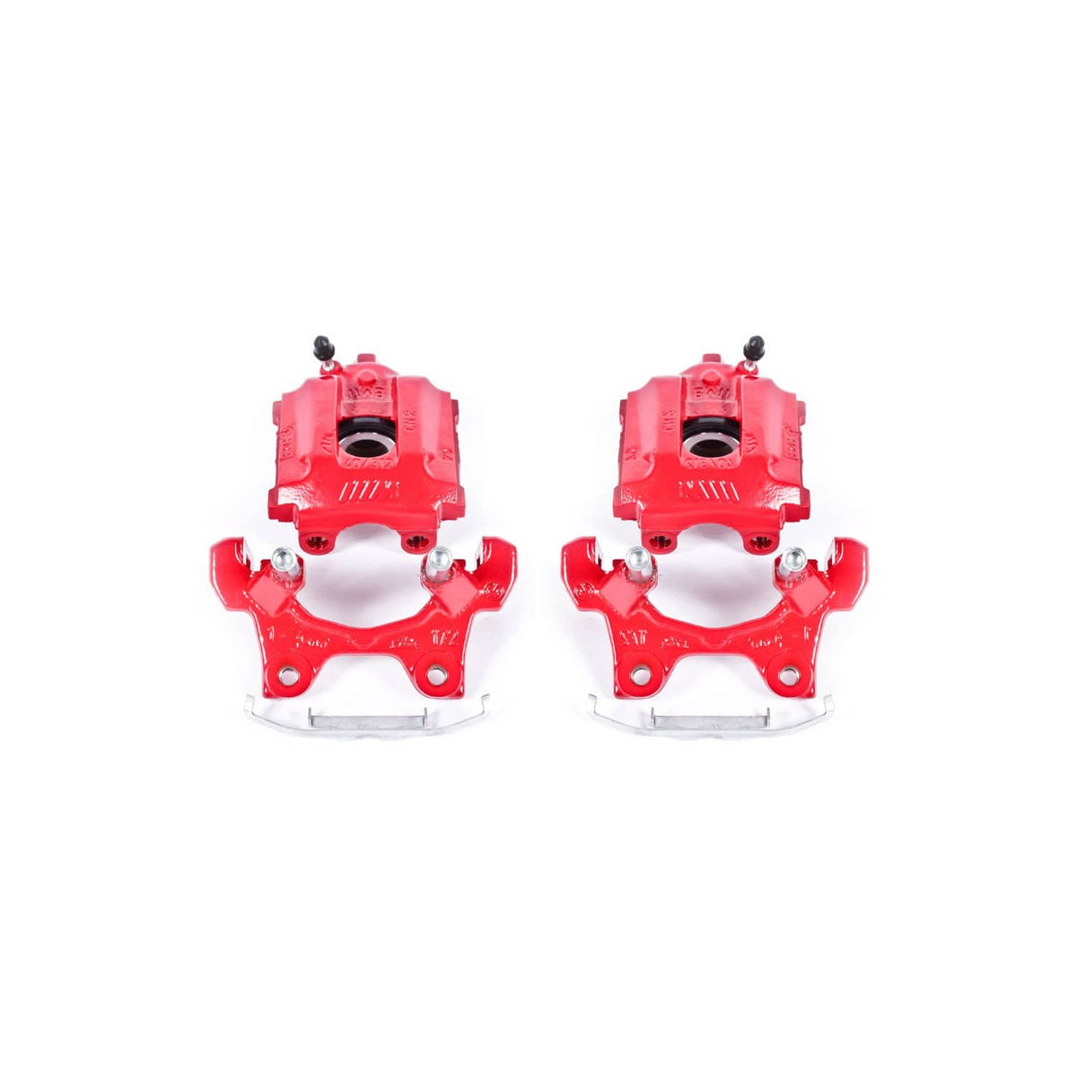 Kies-Motorsports PowerStop Power Stop 95-99 BMW M3 Rear Z23 Evolution Sport Brake Kit w/Calipers