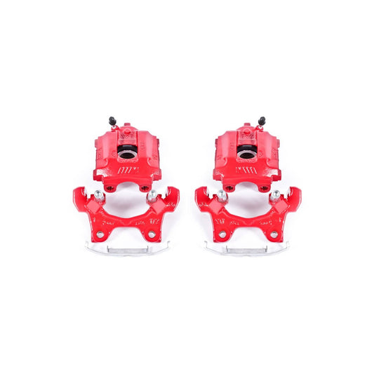 Kies-Motorsports PowerStop Power Stop 95-99 BMW M3 Rear Z23 Evolution Sport Brake Kit w/Calipers