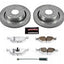 Kies-Motorsports PowerStop Power Stop 95-99 BMW M3 Rear Z26 Street Warrior Brake Kit