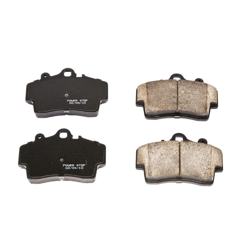 Kies-Motorsports PowerStop Power Stop 97-08 Porsche Boxster Front Z16 Evolution Ceramic Brake Pads