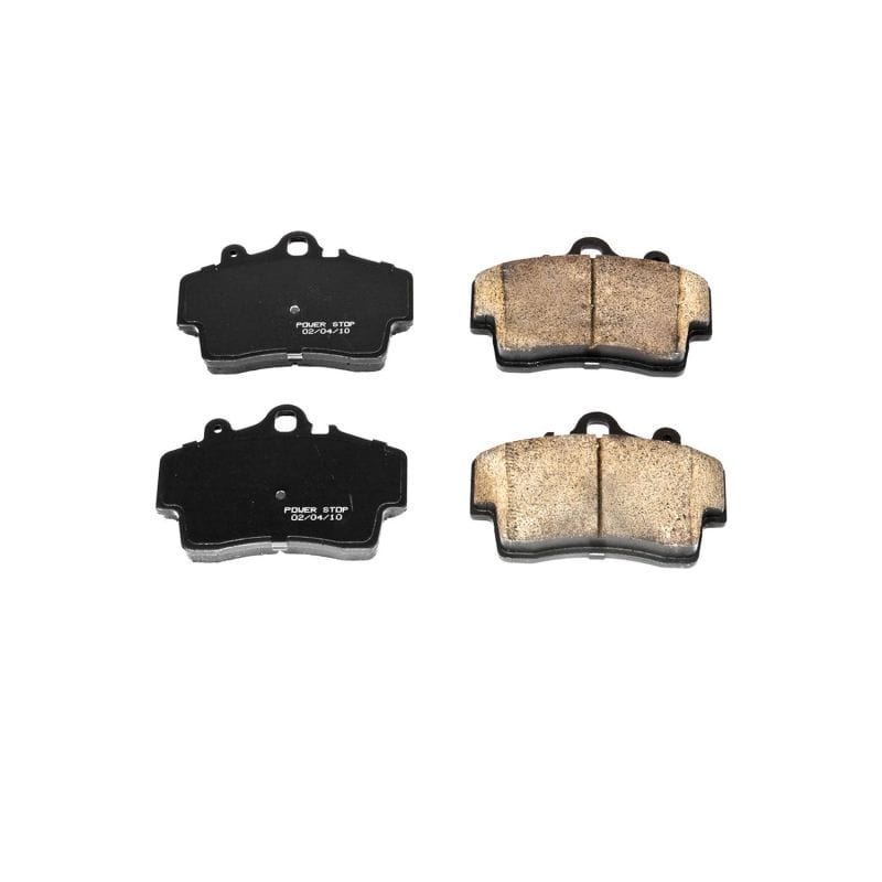 Kies-Motorsports PowerStop Power Stop 97-08 Porsche Boxster Front Z17 Evolution Ceramic Brake Pads w/Hardware Main image