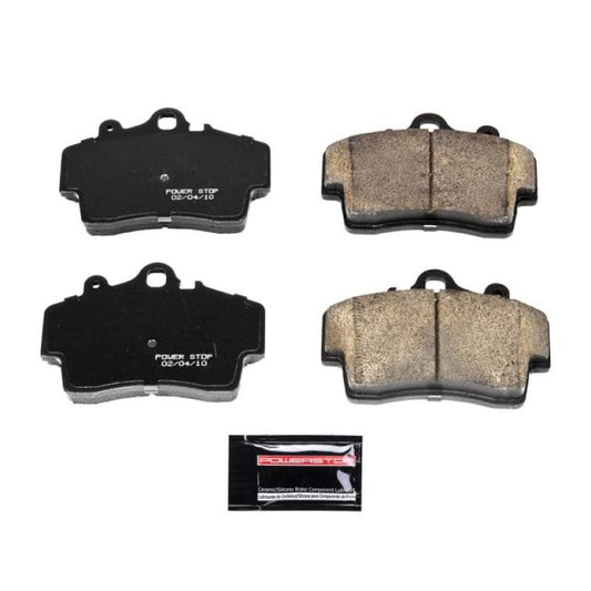 Kies-Motorsports PowerStop Power Stop 97-08 Porsche Boxster Front Z23 Evolution Sport Brake Pads w/Hardware