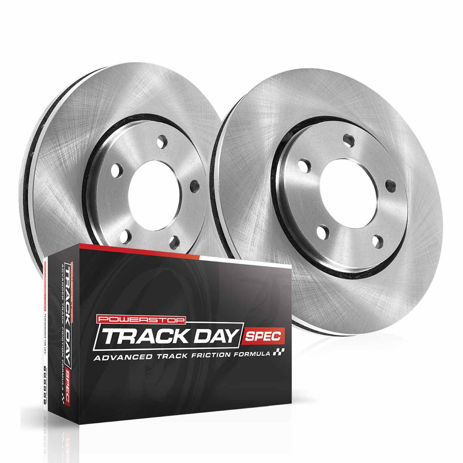 Kies-Motorsports PowerStop Power Stop 98-99 BMW 323i Front & Rear Track Day SPEC Brake Kit