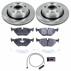 Kies-Motorsports PowerStop Power Stop 98-99 BMW 323i Rear Track Day SPEC Brake Kit