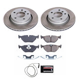 Kies-Motorsports PowerStop Power Stop 99-00 BMW 328i Rear Semi-Coated Rotor Kit