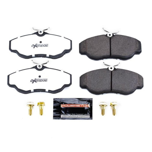 Kies-Motorsports PowerStop Power Stop 99-04 Land Rover Discovery Front Z36 Truck & Tow Brake Pads w/Hardware