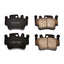 Kies-Motorsports PowerStop Power Stop 99-05 Porsche 911 Front or Rear Z16 Evolution Ceramic Brake Pads