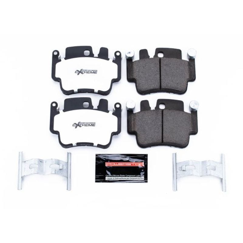 Kies-Motorsports PowerStop Power Stop 99-05 Porsche 911 Front or Rear Z26 Extreme Street Brake Pads w/Hardware