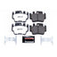 Kies-Motorsports PowerStop Power Stop 99-05 Porsche 911 Front or Rear Z26 Extreme Street Brake Pads w/Hardware