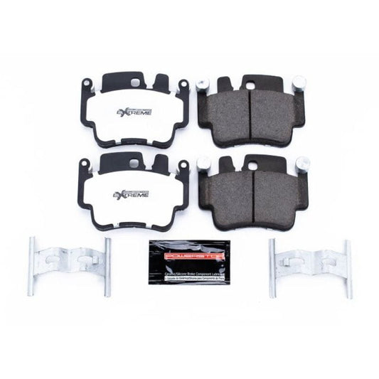 Kies-Motorsports PowerStop Power Stop 99-05 Porsche 911 Front or Rear Z26 Extreme Street Brake Pads w/Hardware