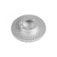 Kies-Motorsports PowerStop Power Stop 99-08 Porsche 911 Front Left Evolution High Carbon Geomet Coated Rotor