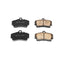 Kies-Motorsports PowerStop Power Stop 99-08 Porsche 911 Rear Z17 Evolution Ceramic Brake Pads w/Hardware