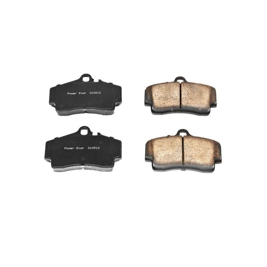 Kies-Motorsports PowerStop Power Stop 99-08 Porsche 911 Rear Z17 Evolution Ceramic Brake Pads w/Hardware