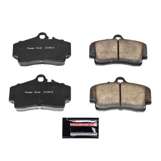 Kies-Motorsports PowerStop Power Stop 99-08 Porsche 911 Rear Z23 Evolution Sport Brake Pads w/Hardware