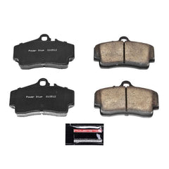 Kies-Motorsports PowerStop Power Stop 99-08 Porsche 911 Rear Z23 Evolution Sport Brake Pads w/Hardware