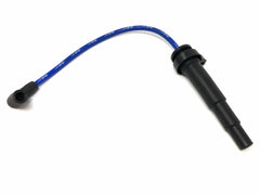 Kies-Motorsports Precision Raceworks BMW N54 Replacement Spark Plug Wires Blue / Long (Manifold Location) / Single Wire