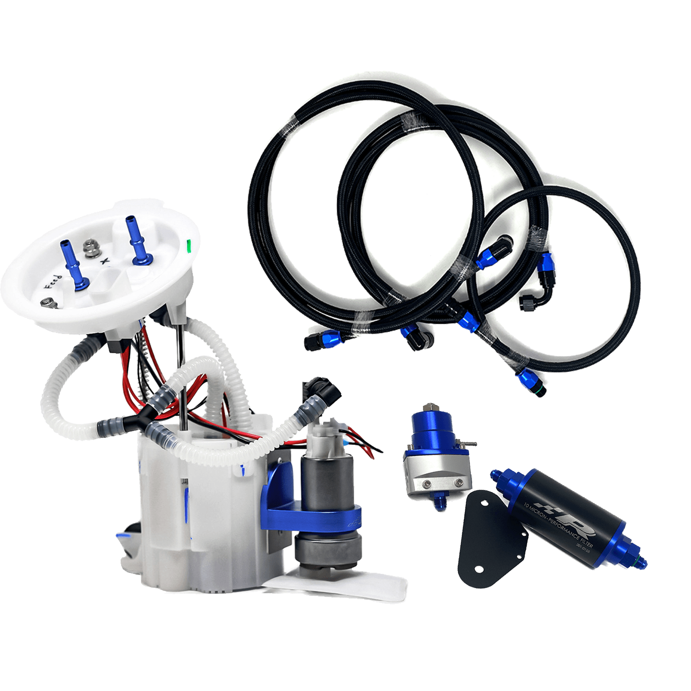 Precision Raceworks F-Series (F3x/F2x) B58 High Performance Fuel Pump ...