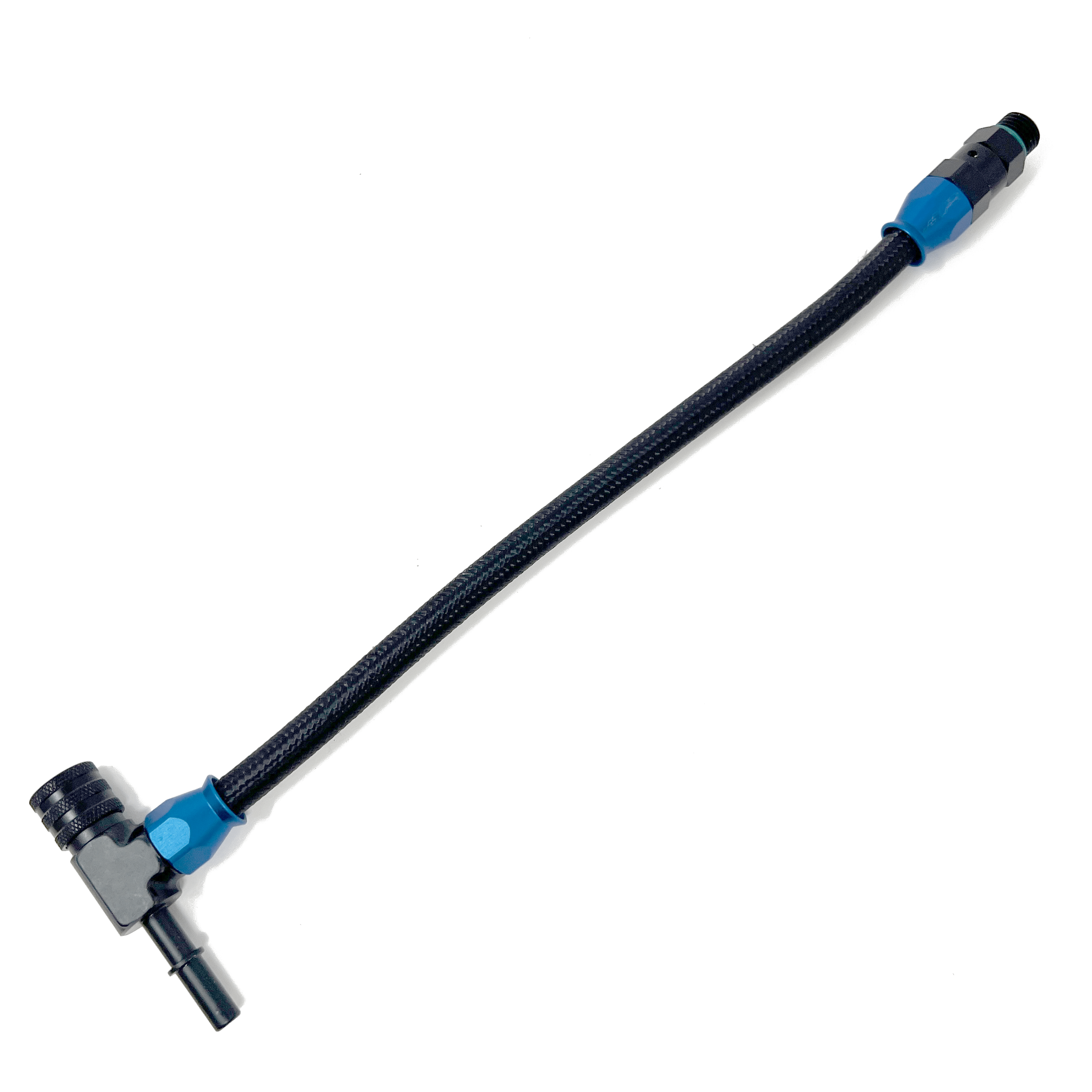 Kies-Motorsports Precision Raceworks N54/N55/S55 Port injection Fuel line (Plate Style PI) Main image