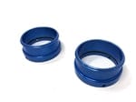 Kies-Motorsports Precision Raceworks Precision Raceworks 1.75" to 2" Turbo Flange Inlet Adapter Kit