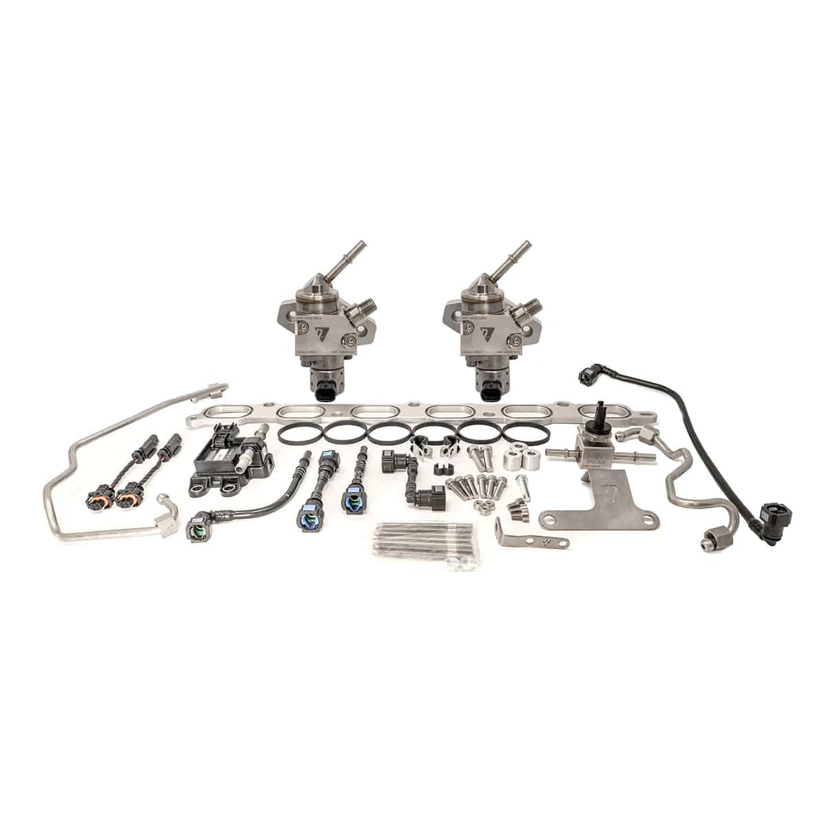 Kies-Motorsports Precision Raceworks Precision Raceworks 3.0L BMW S55 Twin Standard Bore High Pressure Fuel Pump Kits Main image