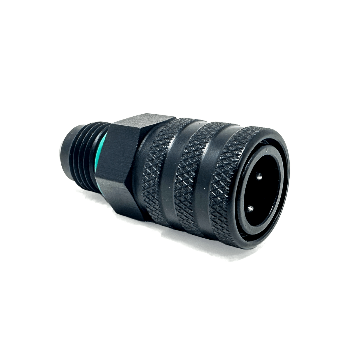 Kies-Motorsports Precision Raceworks Precision Raceworks AN6 Male Flare/ORB to 5/16" (7.89mm) Female Quick Connect Main image