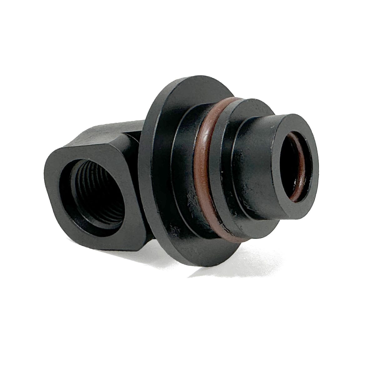 Kies-Motorsports Precision Raceworks Precision Raceworks AN6 Return port for In-Tank Regulator-Filter V2 Main image