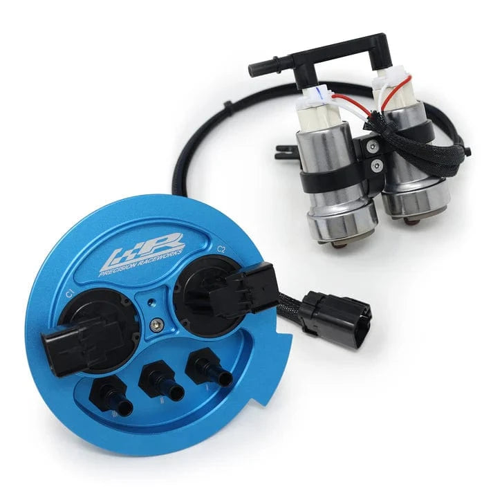 Kies-Motorsports Precision Raceworks Precision Raceworks M2/M240i (G87/G42) Stand Alone Auxiliary Fuel System Main image