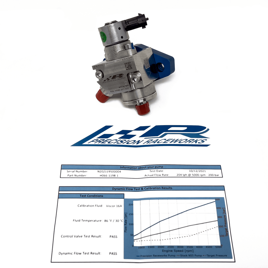 Kies-Motorsports Precision Raceworks Precision Raceworks N55 Big Bore High Pressure Fuel Pump