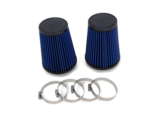 Kies-Motorsports Precision Raceworks Precision Raceworks Replacement Air Filters (PAIR) For Relocated Inlets