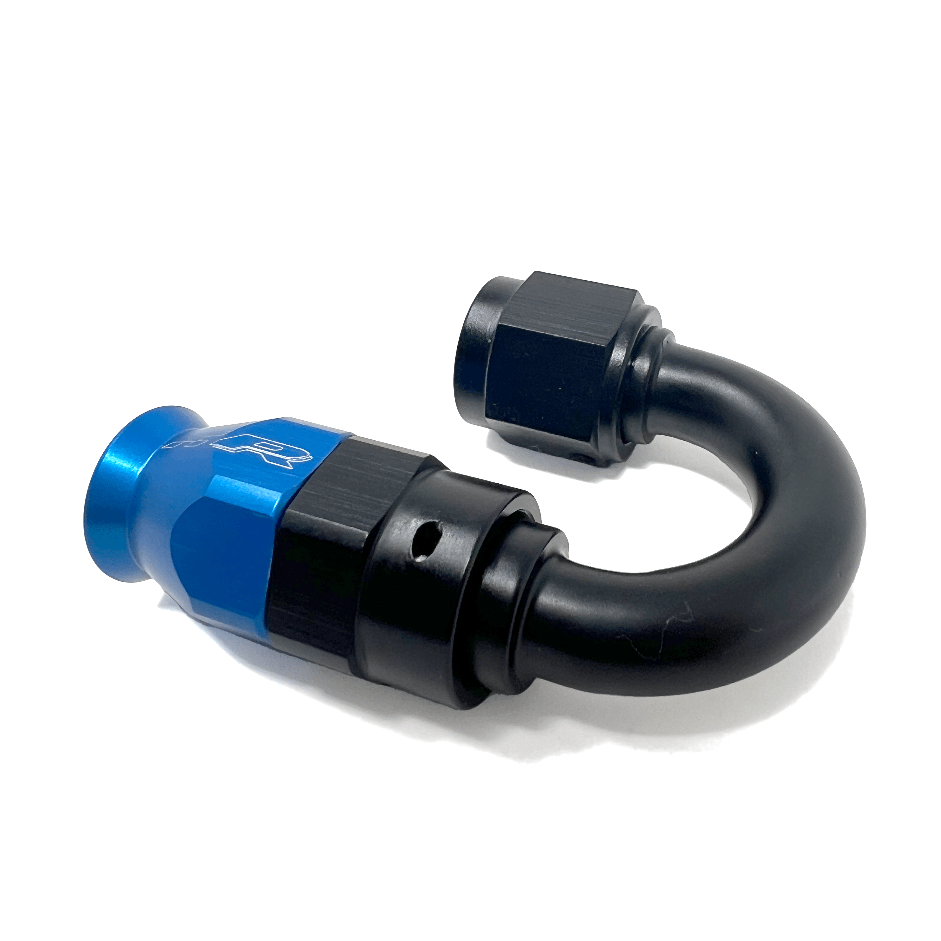 PTFE Fuel Line Fitting 180 Degree AN6 Female Flare Kies Motorsports