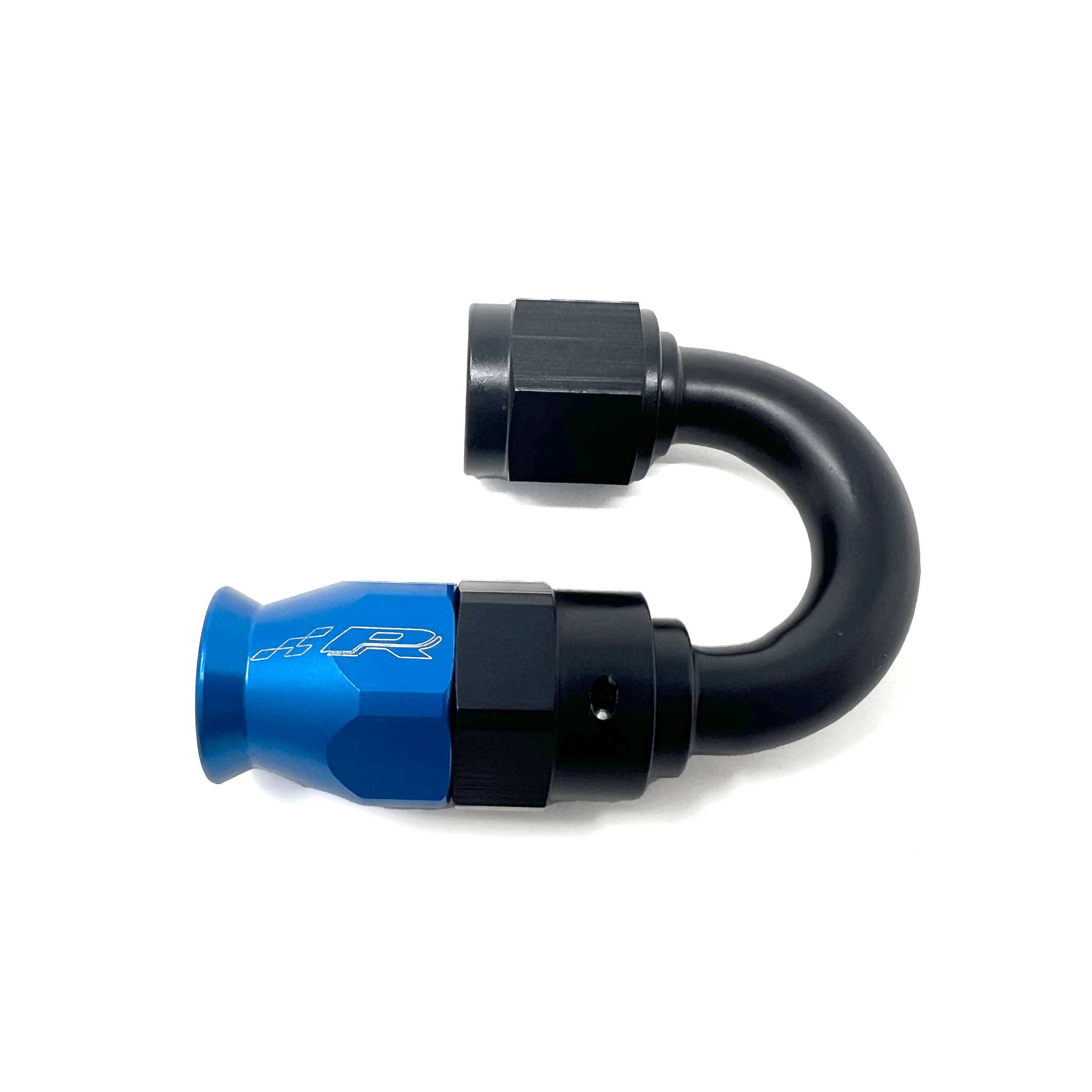 PTFE Fuel Line Fitting 180 Degree AN6 Female Flare Kies Motorsports