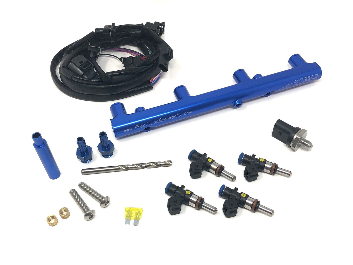 Kies-Motorsports Precision Raceworks VW / Audi EA888.3 MPI Kit with Flex Fuel Capability Main image