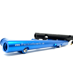 Kies-Motorsports Precision Raceworks VW / Audi EA888.3 MPI Rail with Mounting Hardware