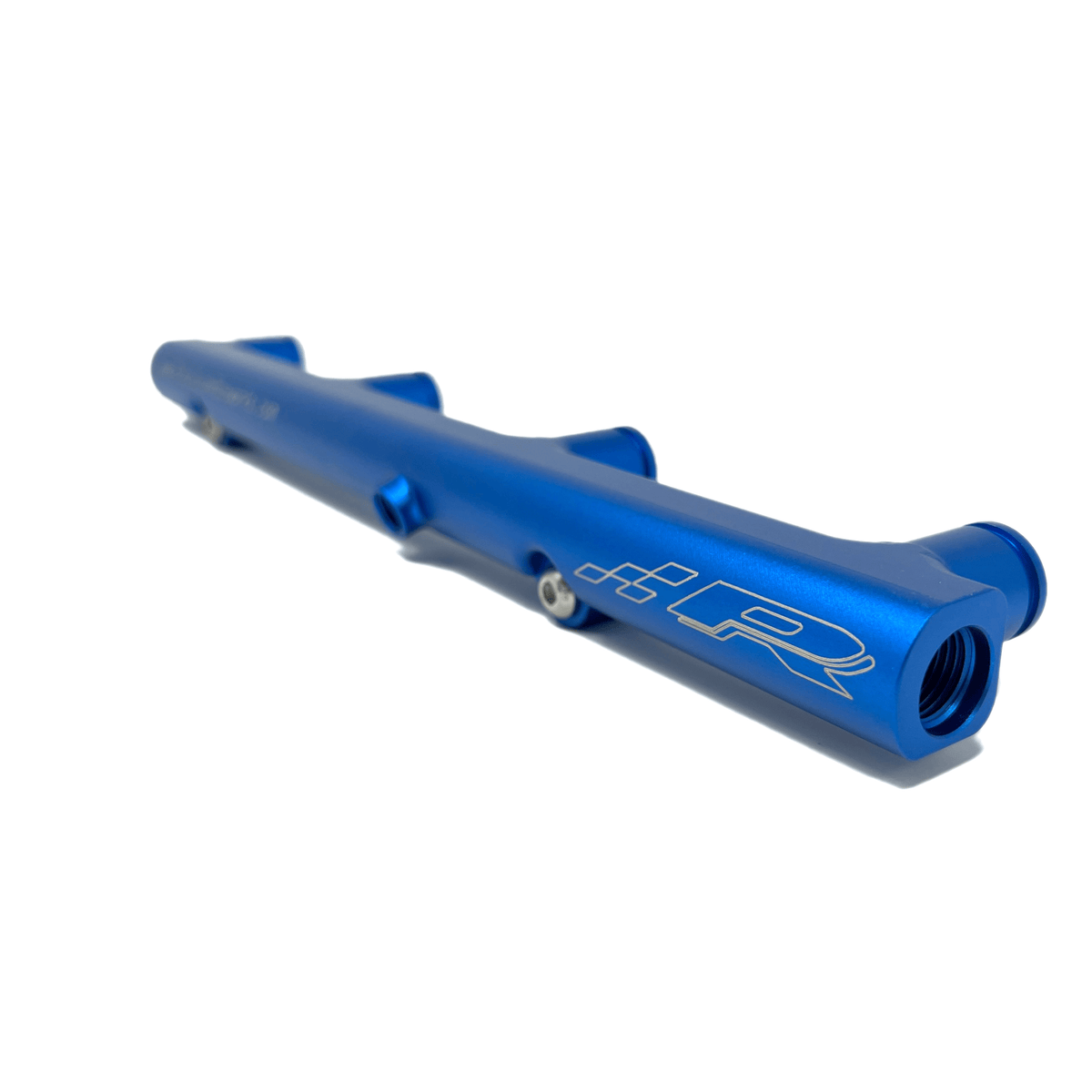 Kies-Motorsports Precision Raceworks VW / Audi EA888.3 MPI Rail with Mounting Hardware Blue Main image