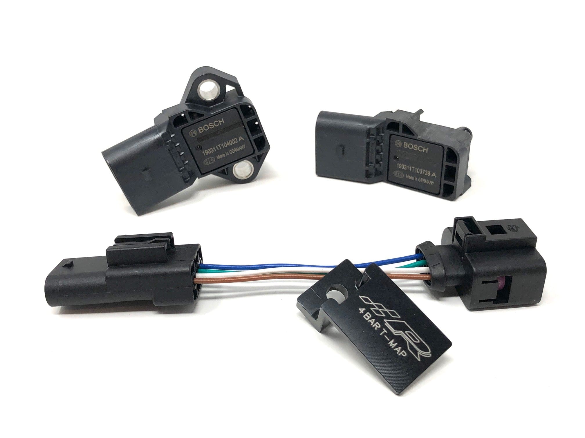 Kies-Motorsports Precision Raceworks VW / Audi EA888 4 Bar Map Sensor Kit