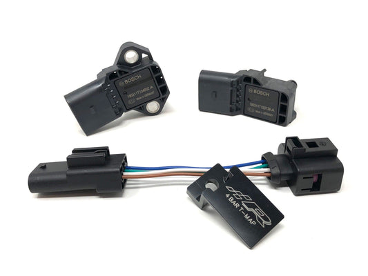 Kies-Motorsports Precision Raceworks VW / Audi EA888 4 Bar Map Sensor Kit