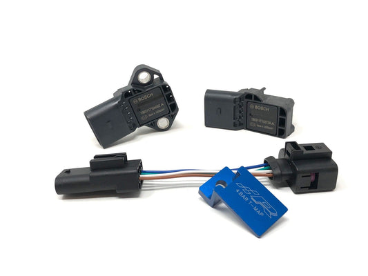 Kies-Motorsports Precision Raceworks VW / Audi EA888 4 Bar Map Sensor Kit