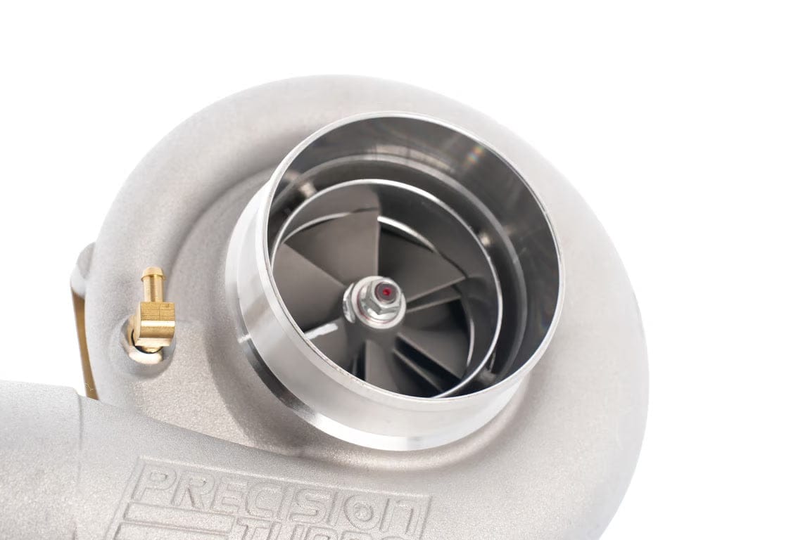 Kies-Motorsports Precision Turbo & Engine Precision Turbo & Engine CAST PT7675 JB HP CC W/ T4 DIVIDED INLET/V-BAND DISCHARGE 1.15 A/R