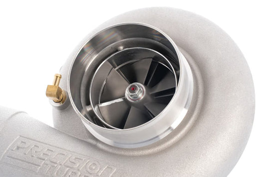 Kies-Motorsports Precision Turbo & Engine Precision Turbo & Engine CAST PT7675 JB HP CC W/ T4 DIVIDED INLET/V-BAND DISCHARGE 1.15 A/R