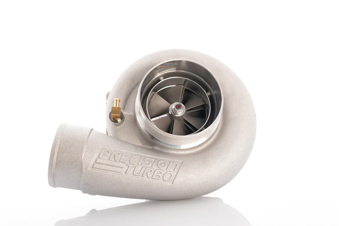 Kies-Motorsports Precision Turbo & Engine Precision Turbo & Engine CAST PT7675 JB HP CC W/ T4 DIVIDED INLET/V-BAND DISCHARGE 1.75 A/R