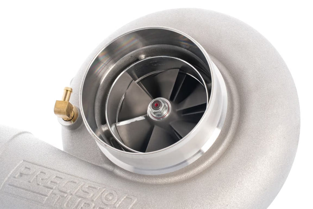 Kies-Motorsports Precision Turbo & Engine Precision Turbo & Engine CAST PT7675 JB HP CC W/ T4 DIVIDED INLET/V-BAND DISCHARGE 1.75 A/R