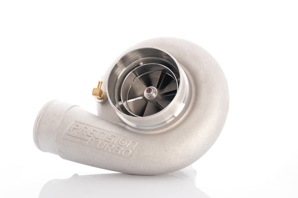 Kies-Motorsports Precision Turbo & Engine Precision Turbo & Engine CAST PT7675 JB HP CC W/ T4 DIVIDED INLET/V-BAND DISCHARGE 1.75 A/R