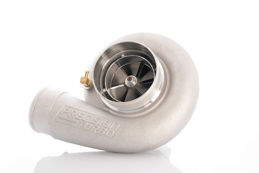 Kies-Motorsports Precision Turbo & Engine Precision Turbo & Engine CAST PT7675 JB HP CC W/ T4 DIVIDED INLET/V-BAND DISCHARGE .84 A/R