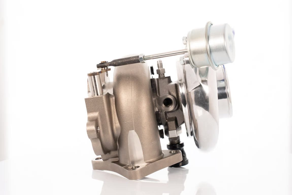 Kies-Motorsports Precision Turbo & Engine Precision Turbo & Engine GEN 2 55MM SUBARU BOLT-ON TURBO W/STOCK COMP COVER INLET & 20 PSI ACTUATOR