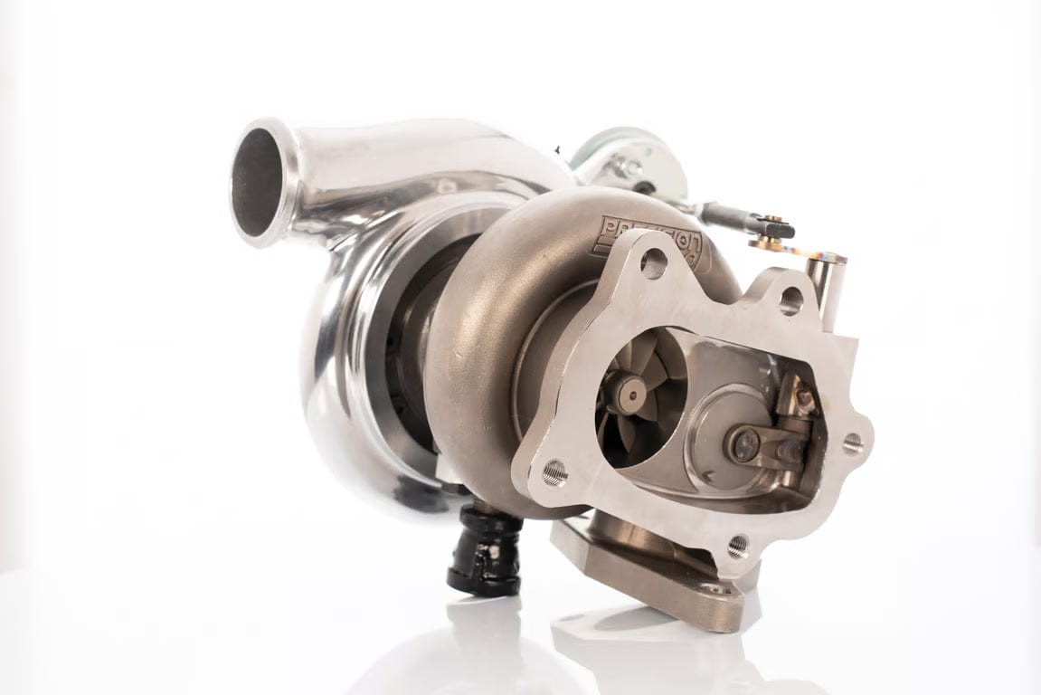 Kies-Motorsports Precision Turbo & Engine Precision Turbo & Engine GEN 2 55MM SUBARU BOLT-ON TURBO W/STOCK COMP COVER INLET & 20 PSI ACTUATOR