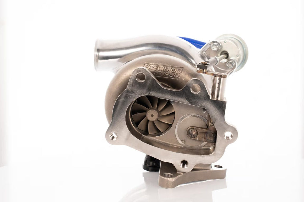 Kies-Motorsports Precision Turbo & Engine Precision Turbo & Engine GEN 2 58MM SUBARU BOLT-ON TURBO W/ 3 INCH COMP COVER INLET & 15 PSI ACTUATOR