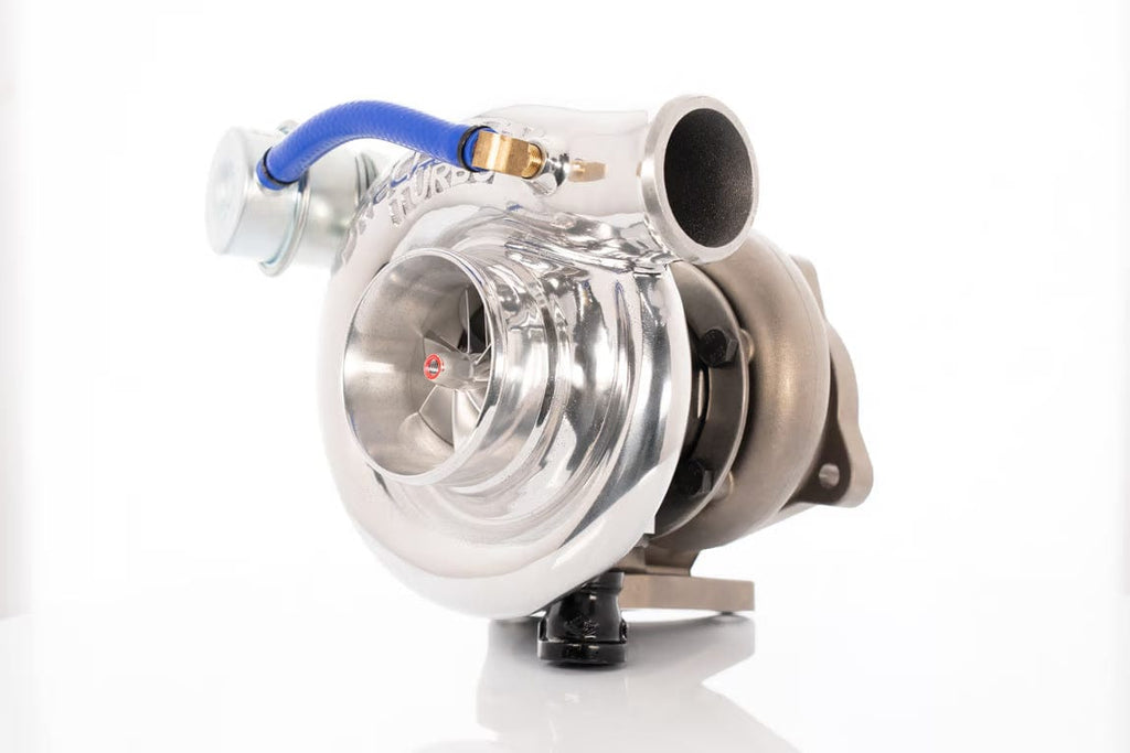 Kies-Motorsports Precision Turbo & Engine Precision Turbo & Engine GEN 2 58MM SUBARU BOLT-ON TURBO W/ 3 INCH COMP COVER INLET & 15 PSI ACTUATOR