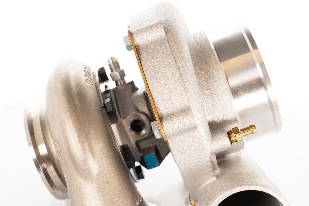 Kies-Motorsports Precision Turbo & Engine Precision Turbo & Engine GEN 2 PT5855 WCBB SP CC W/ T3 STAINLESS V-BAND IN/OUT .82 A/R