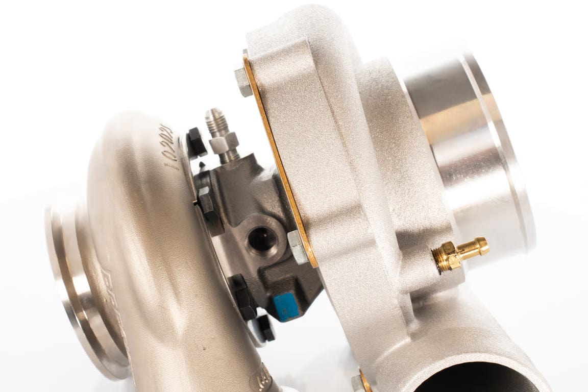 Kies-Motorsports Precision Turbo & Engine Precision Turbo & Engine GEN 2 PT5855 WCBB SP CC W/ T3 STAINLESS V-BAND IN/OUT .82 A/R